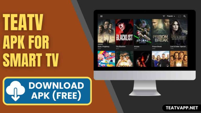 Teatv APK For Smart TV