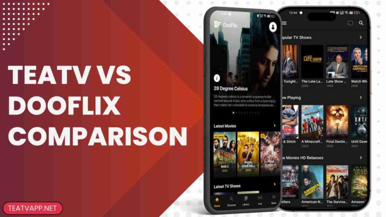 Teatv Vs Dooflix Comparison